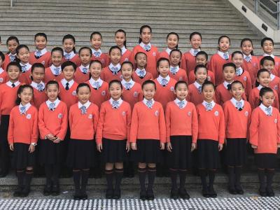 香港學校朗誦節三、四年級普通話詩詞集誦冠軍