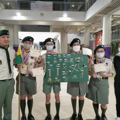 香港童軍總會梁志堅主席盾 - 童軍技能比賽2023