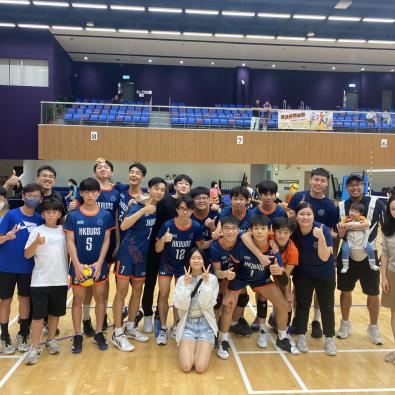 2022-2023年度校際排球比賽（香港學界體育聯會沙田及西貢區中學分會）