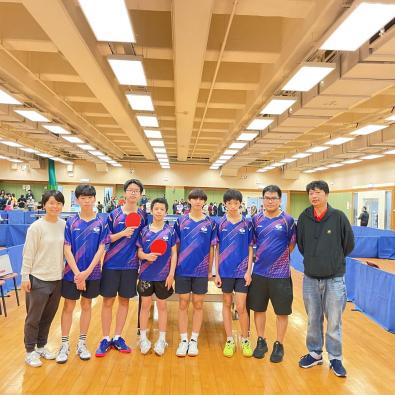 2022-2023年度校際乒乓球比賽（香港學界體育聯會沙田及西貢區中學分會）