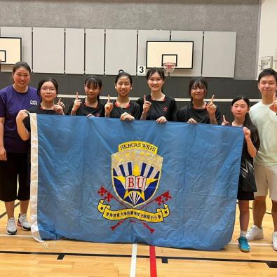 2022-2023年度校際羽毛球比賽（香港學界體育聯會沙田及西貢區中學分會）- 女子乙組