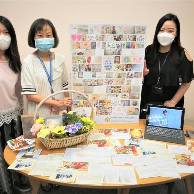 Tribute to healthcare workers