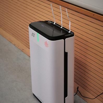 Air purifiers in homerooms