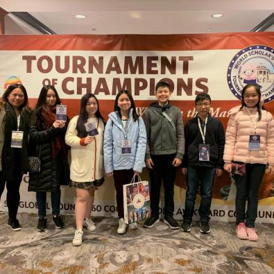 2019 World Scholar's Cup - Tournament of Champions
