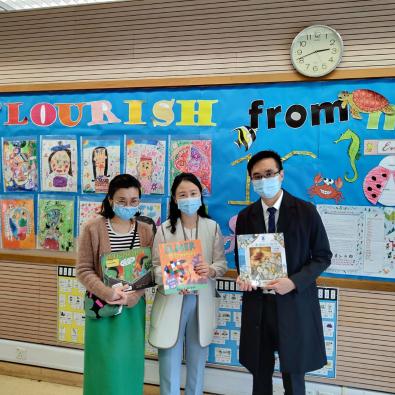 Live Reading Lessons and Live Life Education Lessons of Primary Division