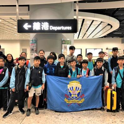Wuhan Badminton and Soccer Trip 2019
