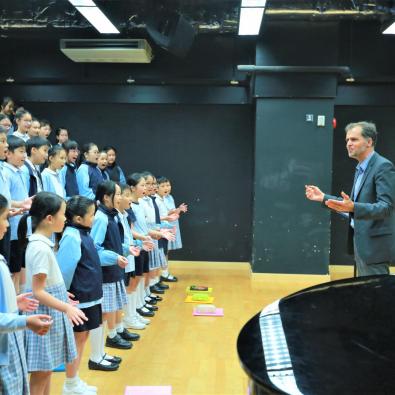 Master Class by Professor Norbert Brandauer