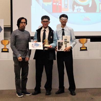  Campus TV Team won three awards in The 7th HKBU Academy of Film Seeds Project