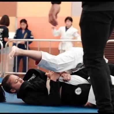 G8 student Brindy Mason won the gold medal in the ASJJF Dumau Manila International No-Gi Championship