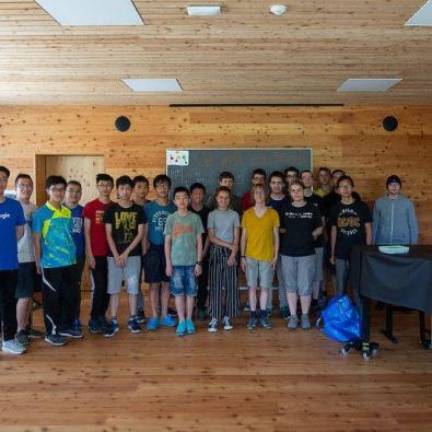 Students participated in Swiss Olympiad in Informatics Training Camp