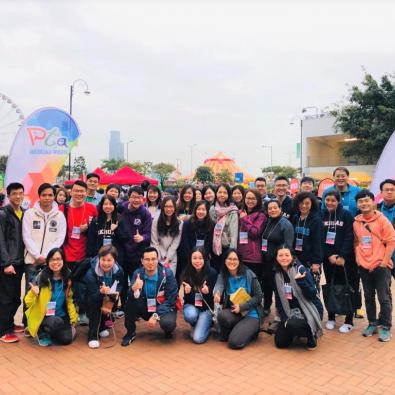 The Community Chest 50th Anniversary Walk for Millions