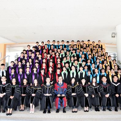 The 8th Graduation Ceremony cum G6 Promotion Ceremony