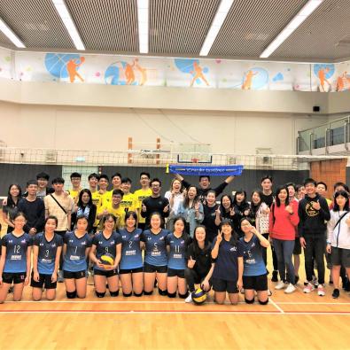 Result of Inter-school Volleyball Competitio