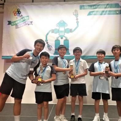 Awards received by Lego Robotics Team