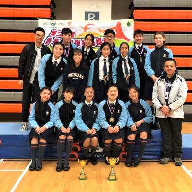 第二十屆香港中學彈網錦標賽比賽結果