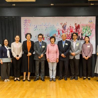Visit by Department of Physical, Health and Arts Education of Ministry Education