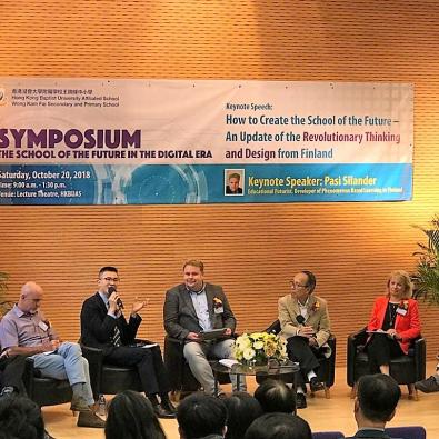 Panel of Commentators with Pasi Silander shared their insights on the keynote speech