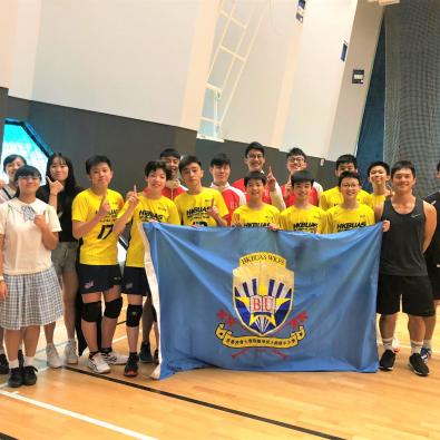 Boys C Grade Volleyball Crowned the Champion