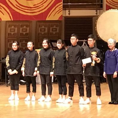The 16th Hong Kong Synergy 24 Drum Competition