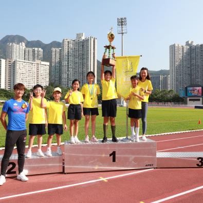 The 13th Athletic Meet of Primary Division