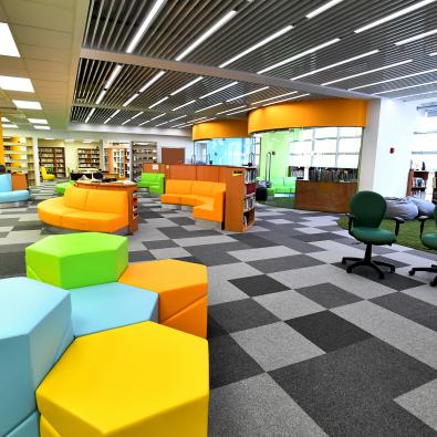Library Reopening – Wong Ting Chung Library