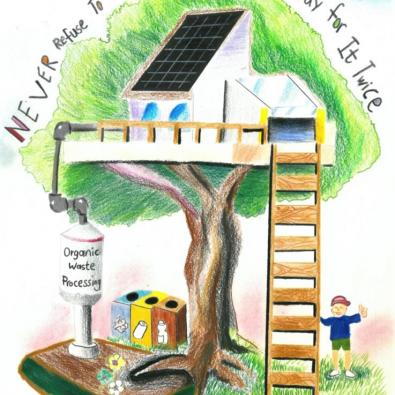 13th HKQAA “My Dream Home” programme poster design contest