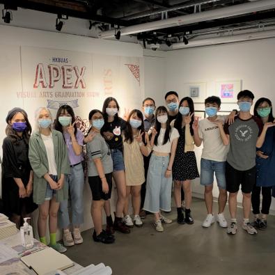 2020 Apex Visual Arts Graduation Show
