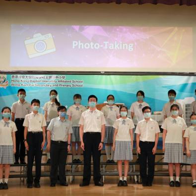 Inauguration of the 2020-21 Service and Leadership Programmes of Secondary Division