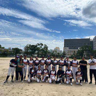 恭喜HKBUAS 女子壘球隊 男女子雙線報捷!