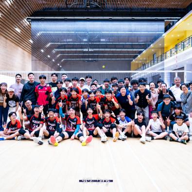 A-School Volleyball Team Ends the Season on a High Note! 