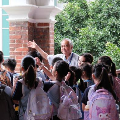 Cultural Connections: Grade 3 Students Engage in Experiential Learning