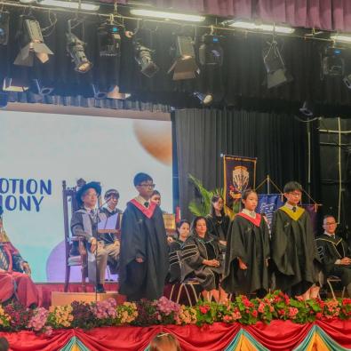 🎉 A Milestone Achieved: Grade 6 Promotion Ceremony 🎉