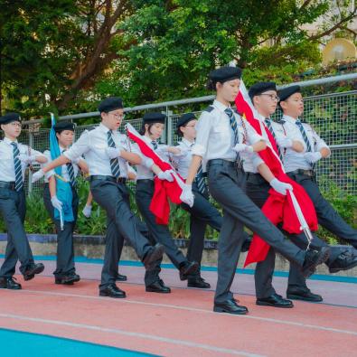 【莊嚴肅穆，銘記歷史——我校舉行「九一八事變」九十四周年紀念升旗儀式】
