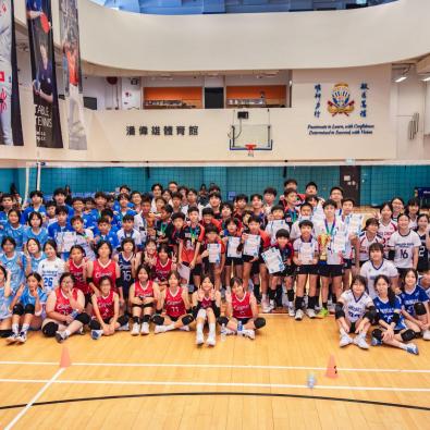 慶祝76周年國慶暨20周年校慶排球邀請賽🏐