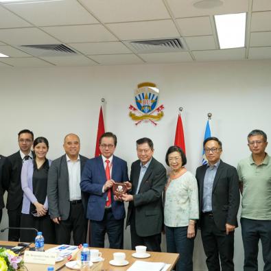 <<A Meaningful Exchange: Malaysia HELP University>>