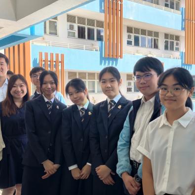 Debating Team Advances with Decisive 3-0 Victory Over St. Rose of Lima's College
