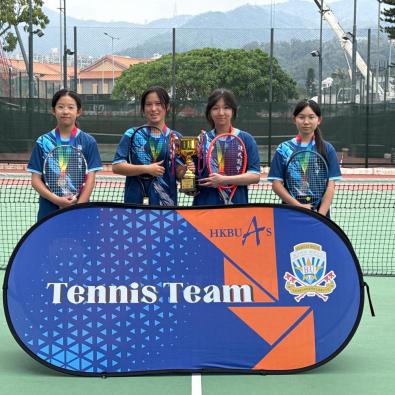 🎾 Girls Tennis Team Shines at Inter-School Competition! 🎾