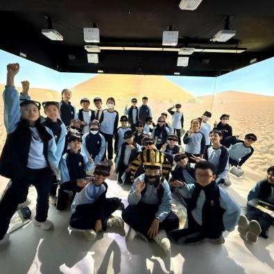 A Journey Through Time: Grade 5 Adventure to Ancient Egypt  
