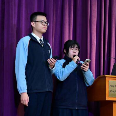 🎓✨十二年級告別早會 – Grade 12 Farewell Assembly✨🎓