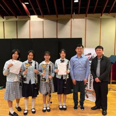 <<🎉聯校音樂大賽2金及1銀 2 Golds & 1 Silver for A-School Wind Ensembles at Joint School Music Competition 2026🎶>>