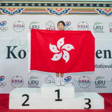 <<🎊跳繩金牌・HKBUAS七年級 區皢芊 Korea Open & Invitational 2026 🎊>>