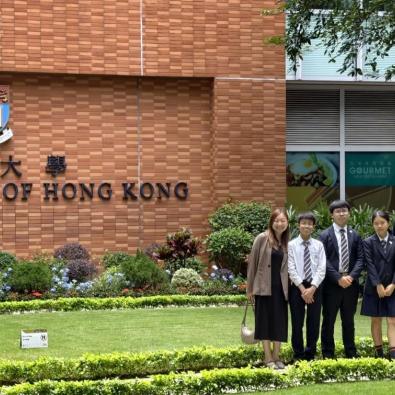  最新捷報 Breaking News: HKBUAS English Debating Team Stuns Last Year’s Champion in HK Bar Association Debating Competition!