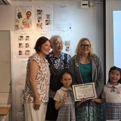<<🌱 Big Wins for our Green Thumbs - 3rd and 5th place in Earth Week Sprouting Competition 季軍及第五名🌍>>