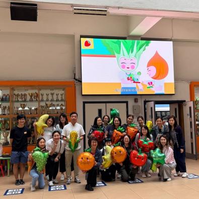<<🍎 Joyful Fruit and Vegetable Game Day! 🥦>>