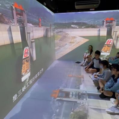 <<✨ An Immersive Journey to the Source of the Yangtze River in InnoCave! 🏔️🌊>>