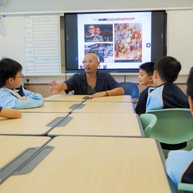 <<Grade 5 Students Reimagine the Future of Uniforms in PBL! 🌟>>