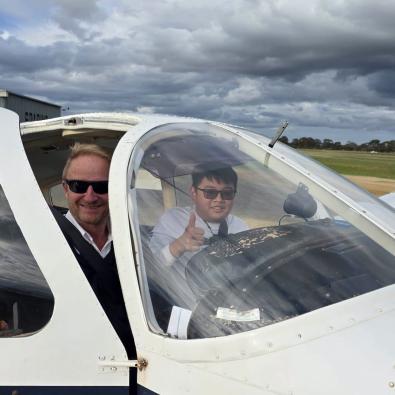 ✈️ MELBOURNE FLIGHT DAY! THEY FLEW!