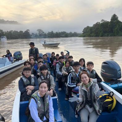 <<🌟 Live from Borneo!🌿>>