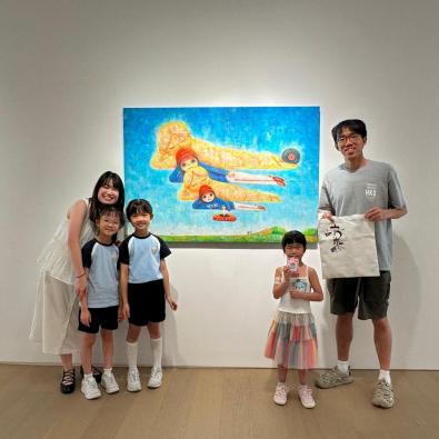 <<🌈Living Creativity: Kila Cheung Solo Exhibition>>