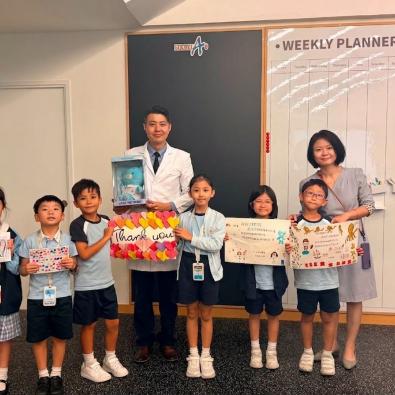 <<🔎Discovering Unsung Neighbour Heroes: G1 PBL Celebrates Community Professionals>> 